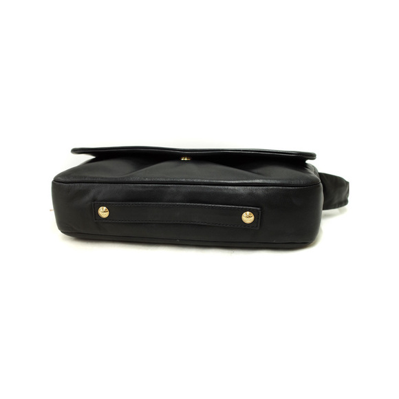 Chanel Coco Mark Chain Shoulder Bag 2way Leather - Picture 6 of 8